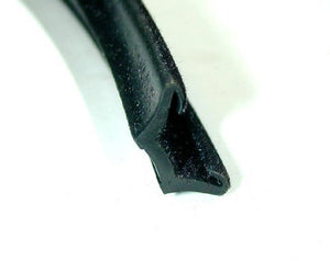 Door Window Channel-Velvet/Rubber