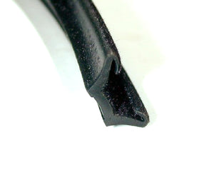 Door Window Channel-Velvet/Rubber