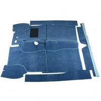Carpet Set To Suit Morris Minor 1000 - Sedan, Convertible & Traveller - BLUE