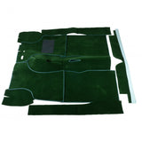 Carpet Set To Suit Morris Minor 1000 Sedan, Traveller & Convertible. Green