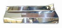 Kick/Step Plate-Rear L/H Stainless Steel