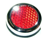 Rear Red Reflector-2" Round
