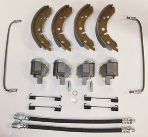 Front Brake Overhaul Kit - 7" - Please See Notes