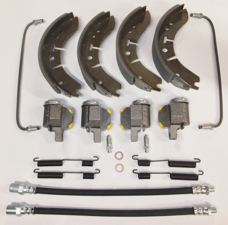 Front Brake Overhaul Kit - 8"