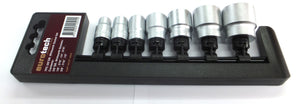 Socket Set - 3/8" Drive Short Whitworth - Multihex