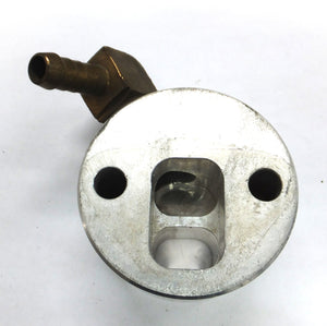 Billet Crankcase Breather - Mounts Where Mechanical Fuel Pump Would Mount - USED