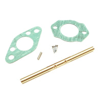 Throttle Spindle Kit (Butterfly Shaft) - H1 - 1/4