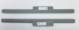 Lower Window Channel Set - Suits 2 Door Sedan, Traveller & Convertible - Manufactured By Us.