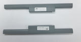 Front Door Lower Window Channel Set - Suits 4 Door Sedan, Ute & Van - Manufactured By Us.