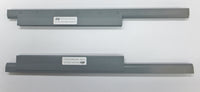 Rear Door Lower Window Channel Set - Suits 4 Door Sedan Only - Manufactured By Us.