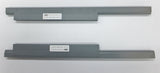 Rear Door Lower Window Channel Set - Suits 4 Door Sedan Only - Manufactured By Us.