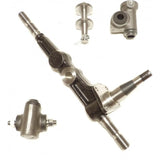 Swivel Pin Kit  - Includes Trunnions -  New - LH