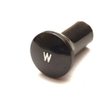 Knob - 'W' For Wiper Switch