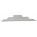 Traveller Sliding Window Channel Set - Requires 2 Sets Per Vehicle