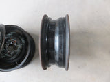 Morris Minor Wide Wheels - 14" x 5.5"  3 Only. Also Suits Morris Major