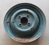 Wheel - Used - Standard Morris Minor 3" Wheel To Suit All MM Models - 4 x 4.5"