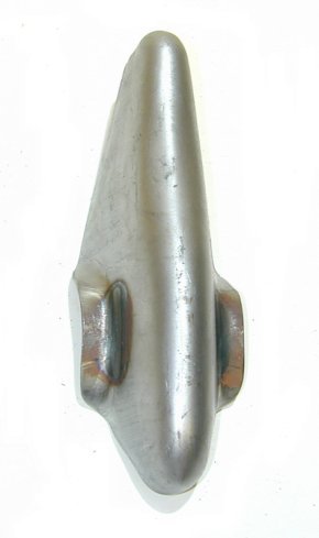 Bumper Overider - Blank/Unchromed