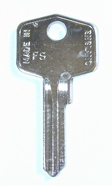 Morris Minor FS Key Blank | Minor Magic