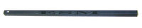 Metal Fillet-Waist Rail Capping R/H