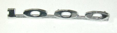 Rear Chrome Badge "1000"