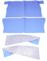 Rear Compartment PVC/Felt Mat Set 