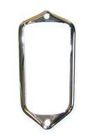 Rear Light Bezel-Chrome