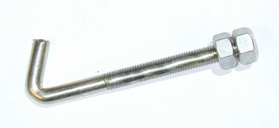 Battery Holder "J" Bolt & Nuts - Late