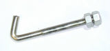 Battery Holder "J" Bolt & Nuts - Late