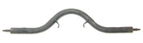 Chassis Cross Member Assembly with Spring Mounting Pins 