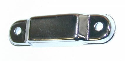 Door Pull Metal Cover - Chrome - 1956 on