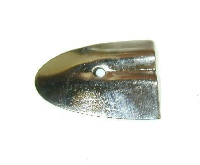 Hidem Band End Cover Cap-Nickel Plated