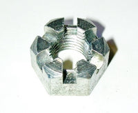 Nut - Front Tie Bar Nut - Castle - Clutch pedal Shaft -Suits Morris Minor, Major, Austin, Wolsley, Riley