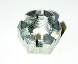 Nut - Front Tie Bar Nut - Castle - Clutch pedal Shaft -Suits Morris Minor, Major, Austin, Wolsley, Riley