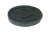 Pedal Rubber With M