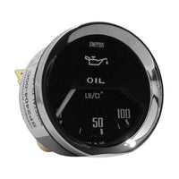 Oil Pressure gauge - Electric - Smiths - 52mm