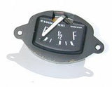 Fuel Gauge - Black Face - Suits All Morris Minors From 64 on