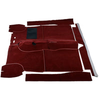 Carpet Set To Suit Morris Minor 1000 Sedan, Traveller & Convertible - Red