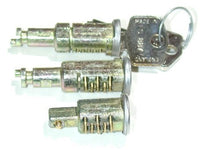Barrel & Keys-Matched Lock Set