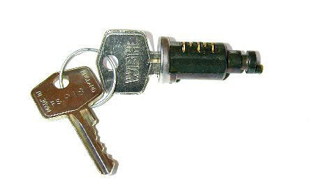 Barrel & Keys - R/H Door Lock