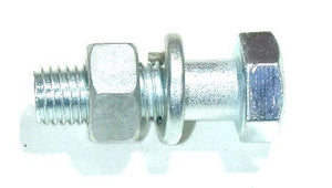 Bolt & Nut - Rear Shock Absorber To Bracket