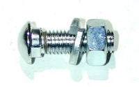 Bumper Bolt Small Head  - Unchromed