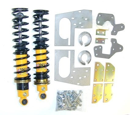 Coil-Over Damper Conversion Kit-Front -SPAX