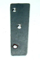 Front Door Pillar Lower Insert Plate - For Hinge Bolts