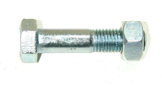 Bolt & Nut Torsion Bar Rear Arm To Cross-Member, Rear Shock Absorber Mounting