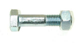 Bolt & Nut Torsion Bar Rear Arm To Cross-Member, Rear Shock Absorber Mounting