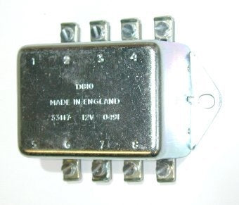 Flasher Unit (Special Early 8 Way Relay)