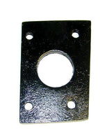 Front Door Pillar Upper Insert Plate - For Hinge Bolts