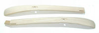 Front Wooden Header Rail - Split Sceen
