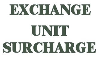 Surcharge on SU Carburettor