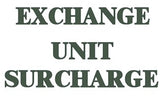 Surcharge on SU Carburettor